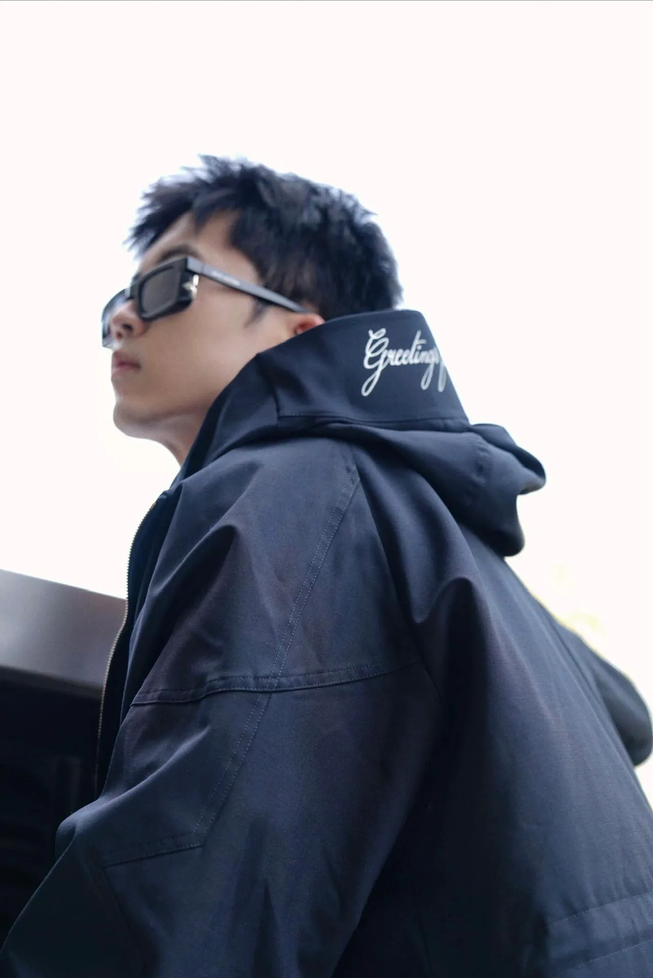 Louis Vuitton 24Fw Maritime Windbreaker Hooded Parka